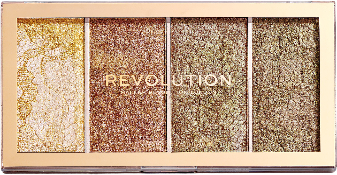 Revolution Vintage Lace Highlighter Palette
